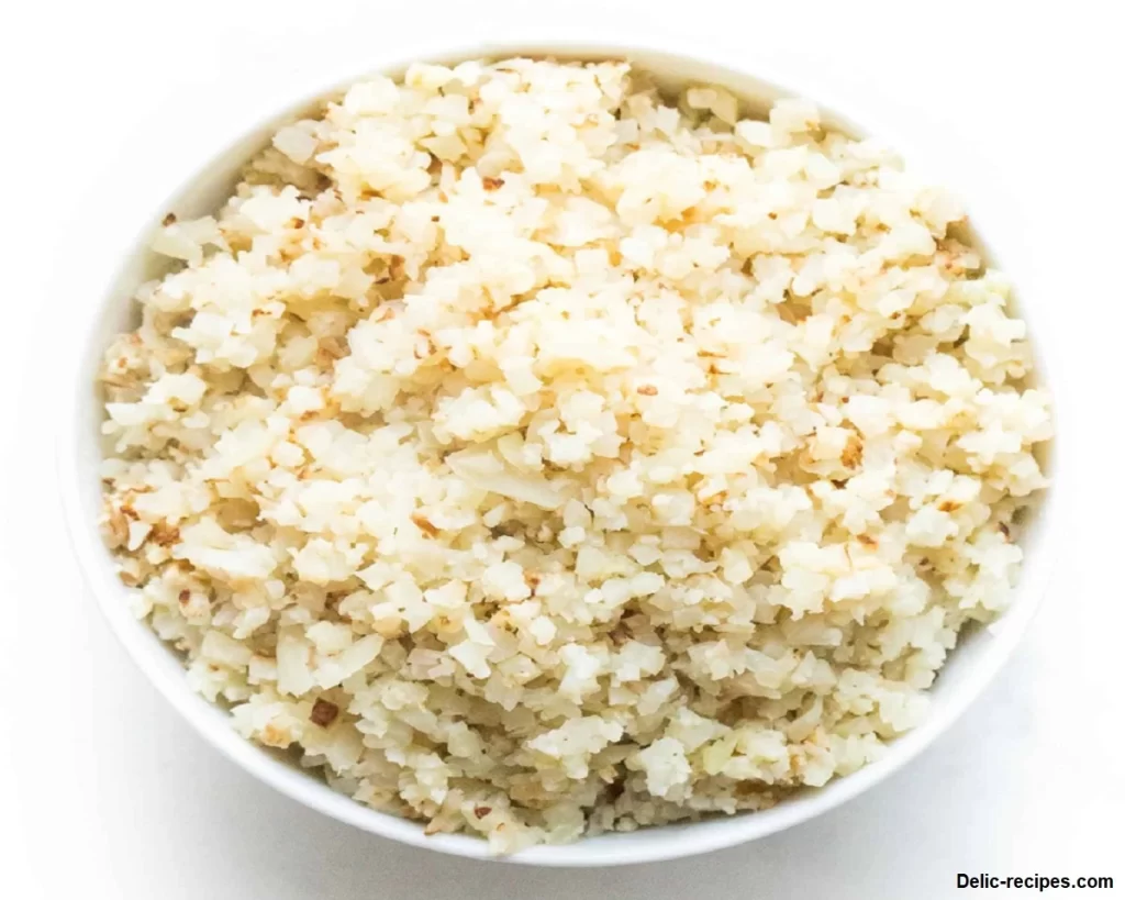 Frozen Cauliflower Rice