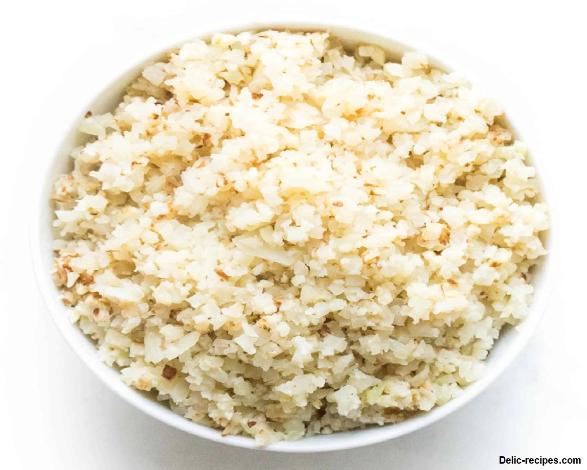 Frozen Cauliflower Rice