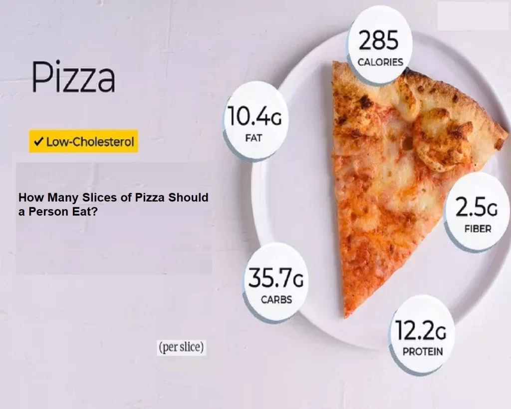 How Many Slices of Pizza Should a Person Eat