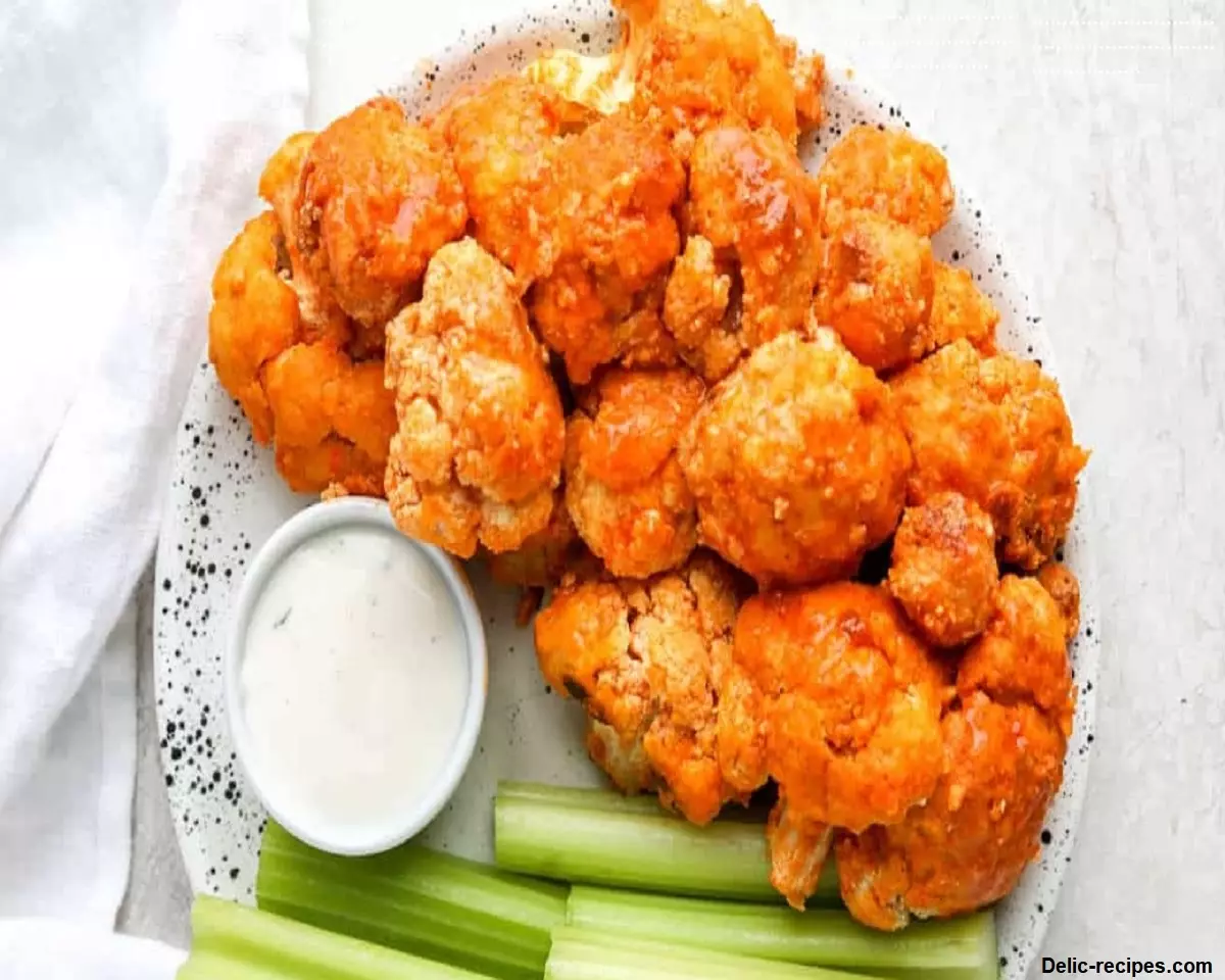 How to Make Buffalo Wild Wings Cauliflower Wings