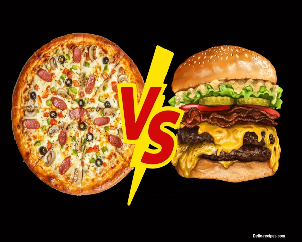 Is Pizza Healthier Than Burgers