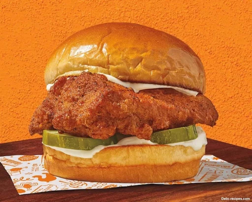 Popeyes Blackened Chicken Sandwich