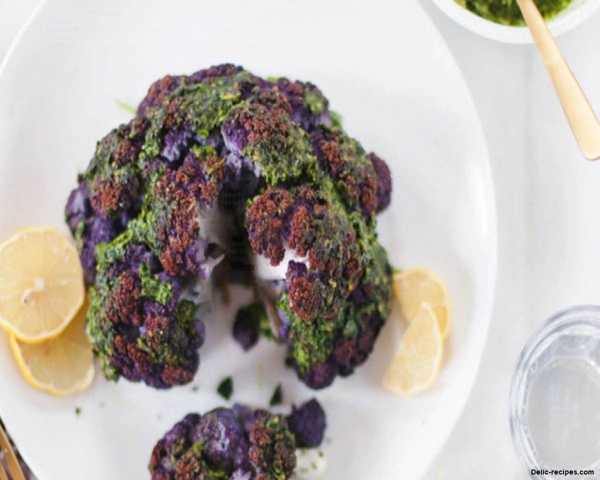 Purple-Cauliflower-Recipe
