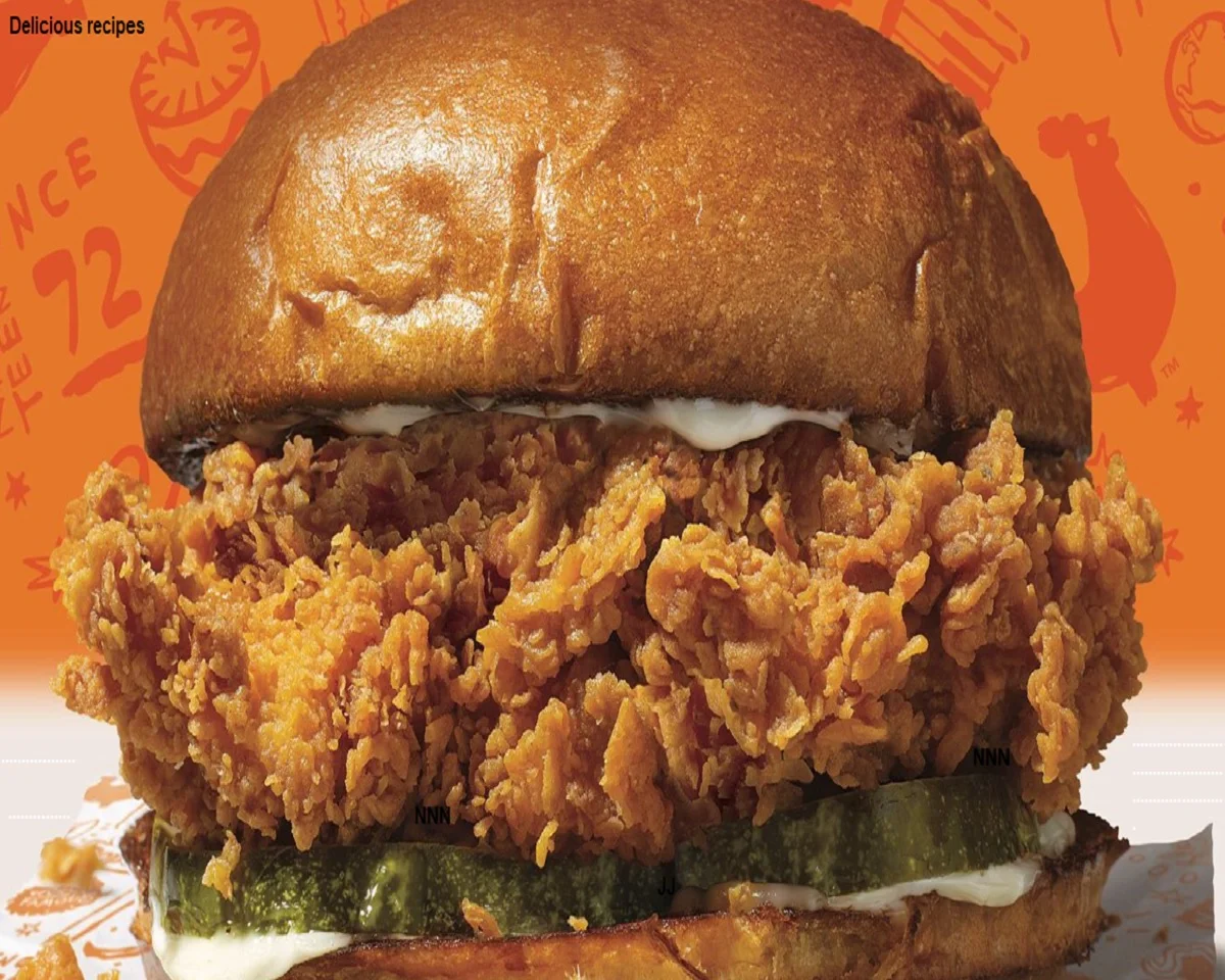 What Does the Blackened Chicken Sandwich from Popeyes Taste Like