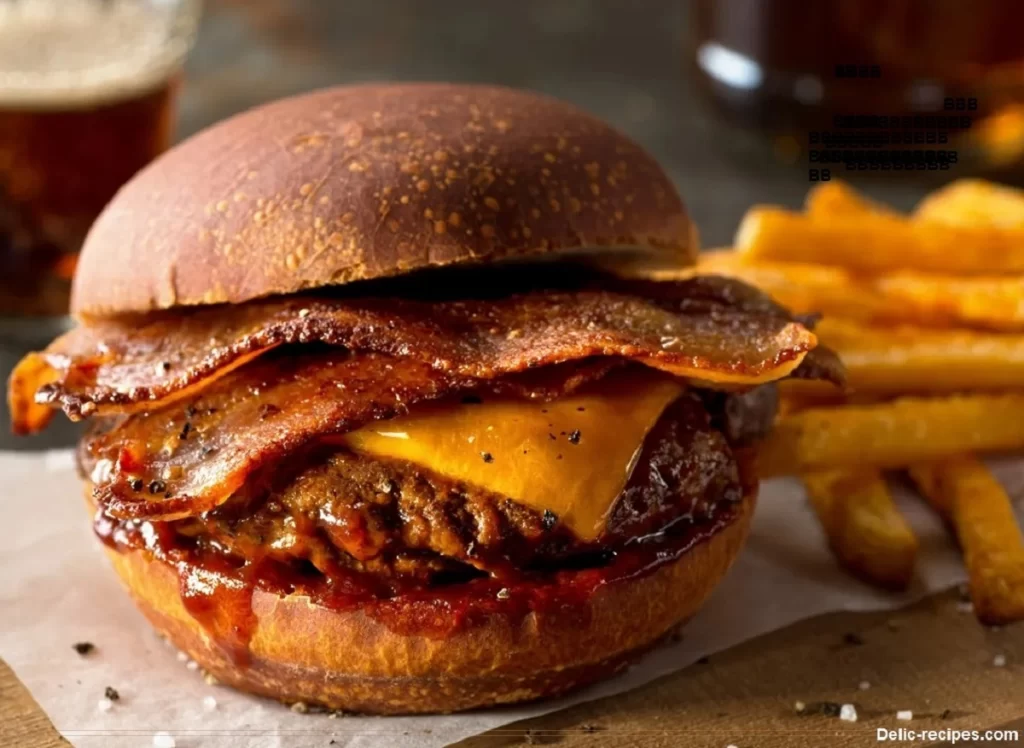 Barbecue Bacon Burger