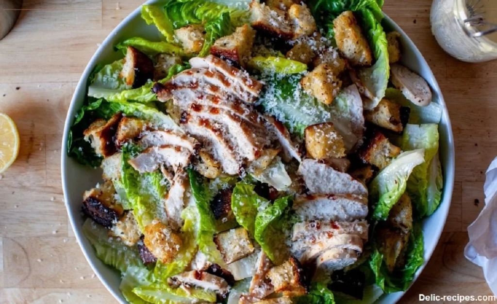 Chicken Caesar Salad