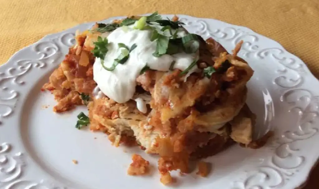 Chilaquiles Rojos