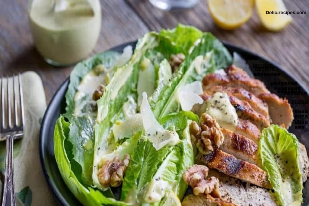 Grilled Chicken Caesar Salad