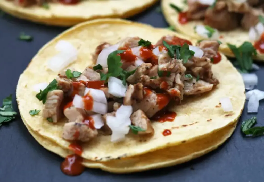 illed Chicken Street Tacos