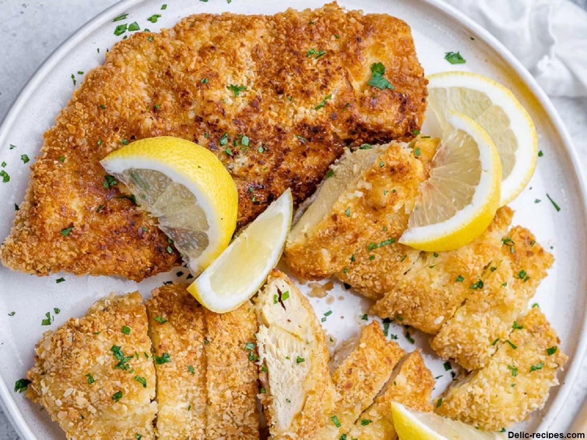 How Many Calories in Parmesan Crusted Chicken