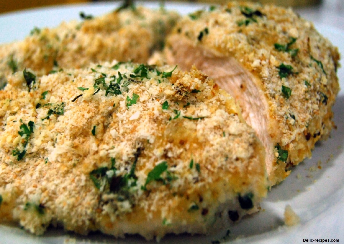 How Many Carbs in Parmesan-Herb Crusted Chicken