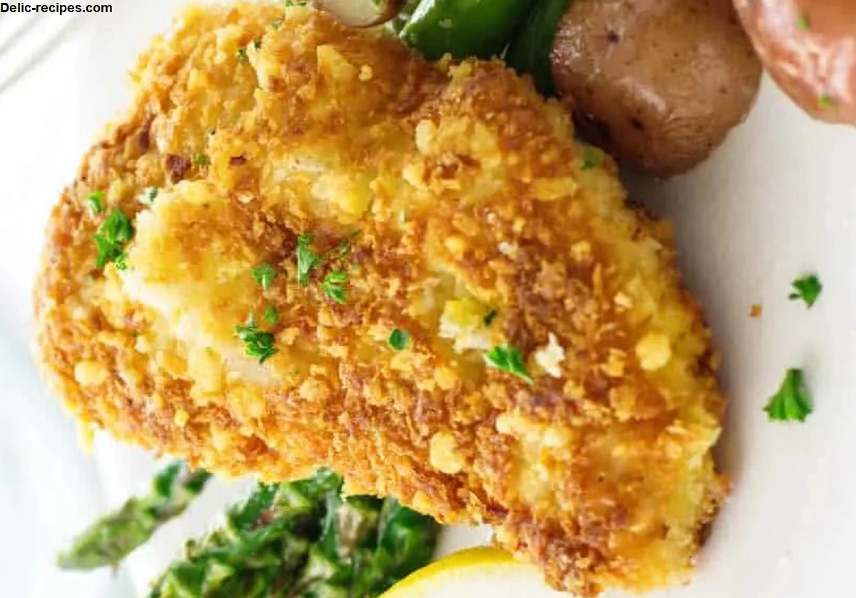 How to Make Parmesan Crusted Chicken