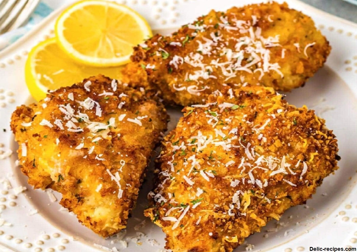 Parmesan-Crusted-Chicken