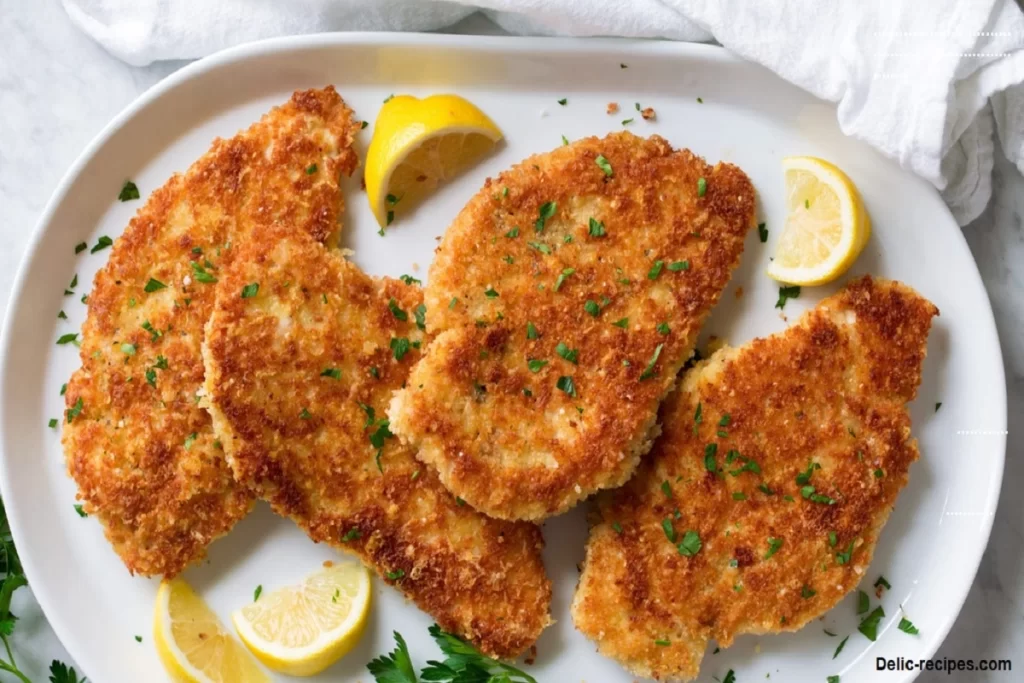 Parmesan Crusted Chicken