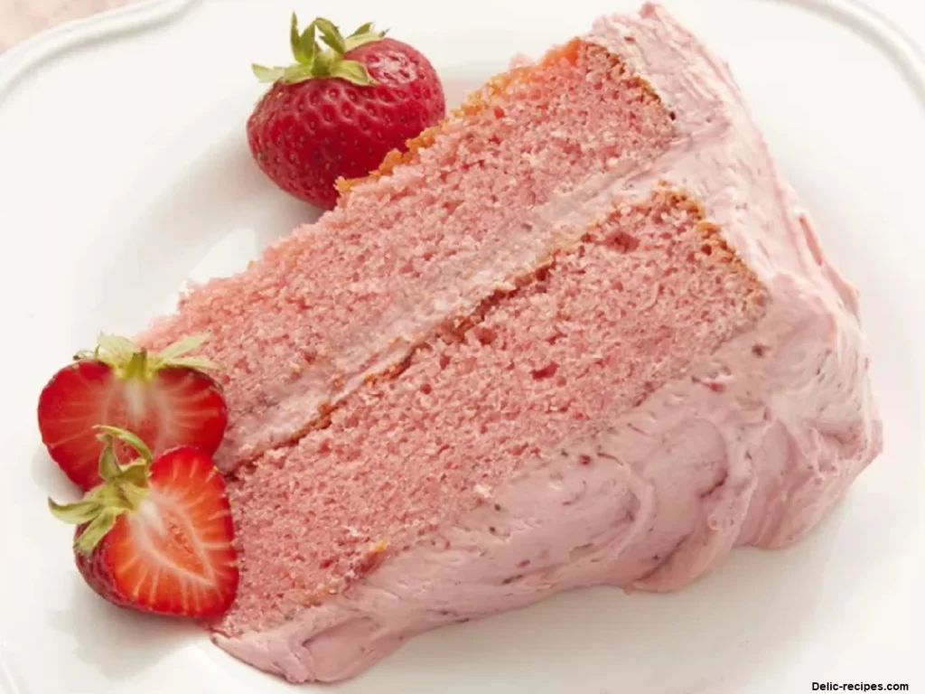 Strawberry Cake