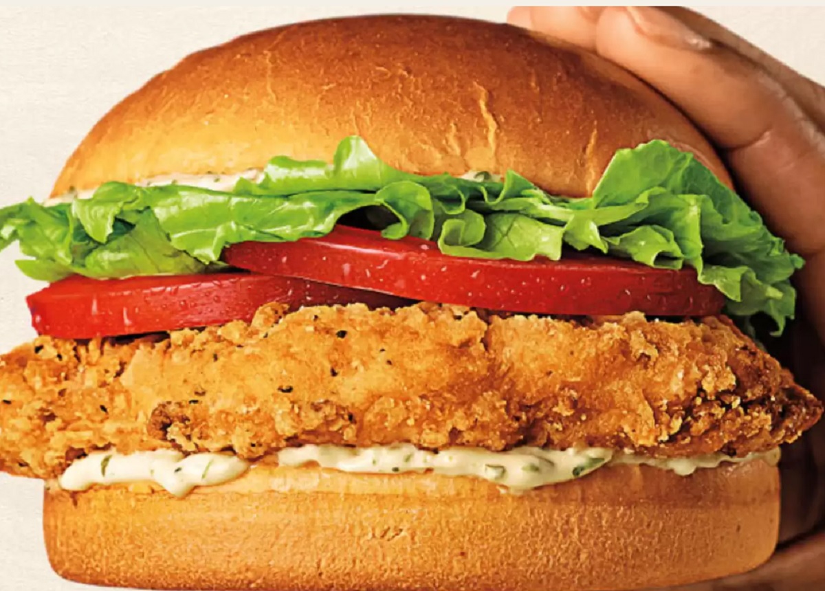How Many Calories in Burger King Chicken Sandwich