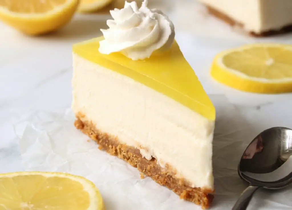 Lemon Cheesecake Recipe