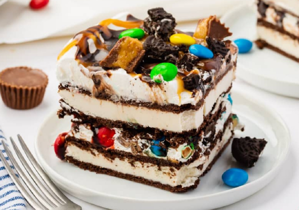 Perfect Ice Cream Cake