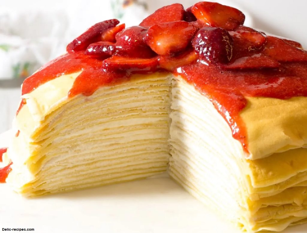 What is a Crepe Cake