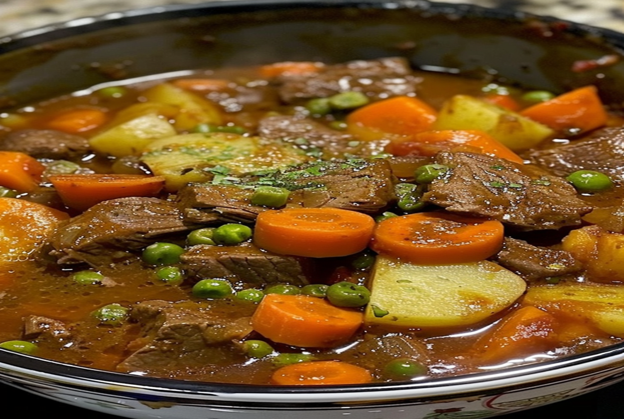 Hearty Beef Stew: A Comforting Dish for Chilly November Afternoons ...